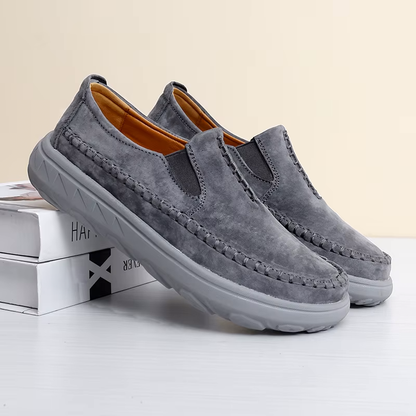 HUXLEY COWHIDE LOAFERS