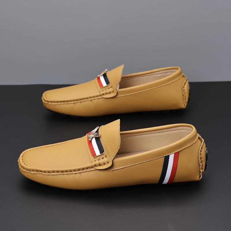 Firenze Eagle Loafers