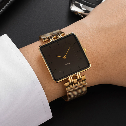 WINFORD GOLD BRACELET WATCH