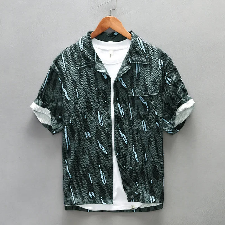 Marc Meyer Abstract Shirt