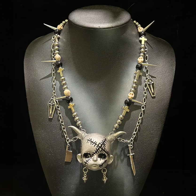 Dollhex Nightmare Necklace