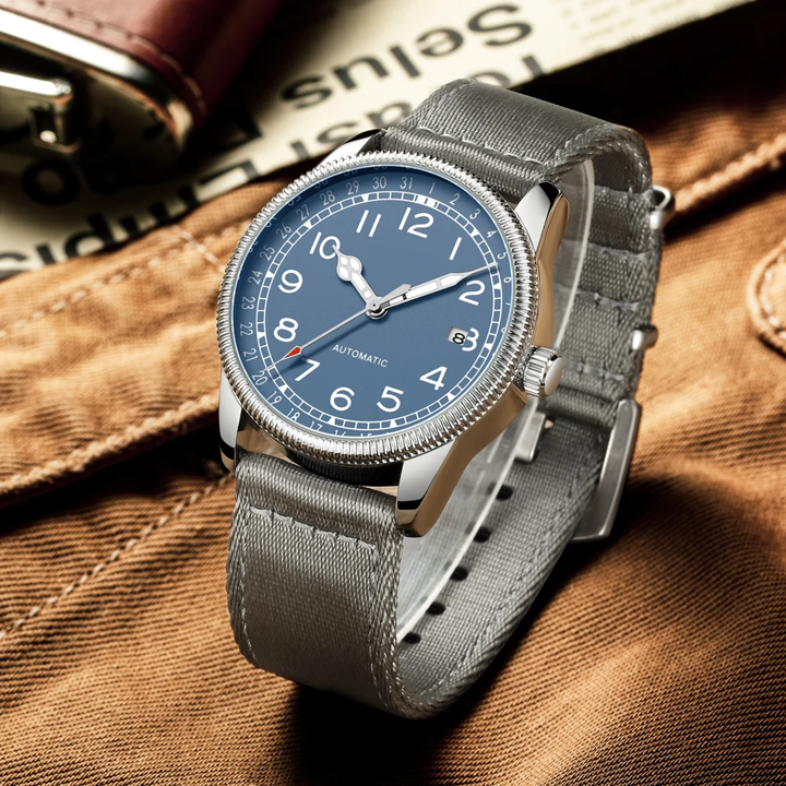 Keystroke Automatic Watch