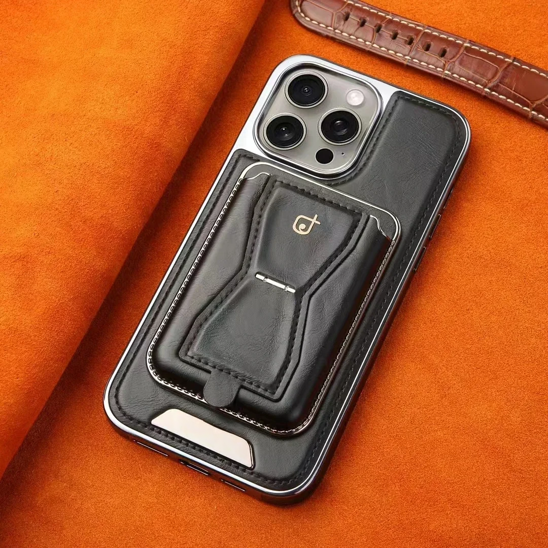 SILVERGUARD LEATHER iPHONE CASE