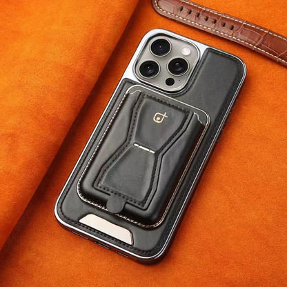 SILVERGUARD LEATHER iPHONE CASE
