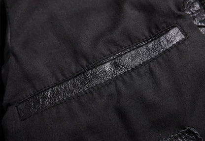 BARGER VINTAGE LEATHER JACKET