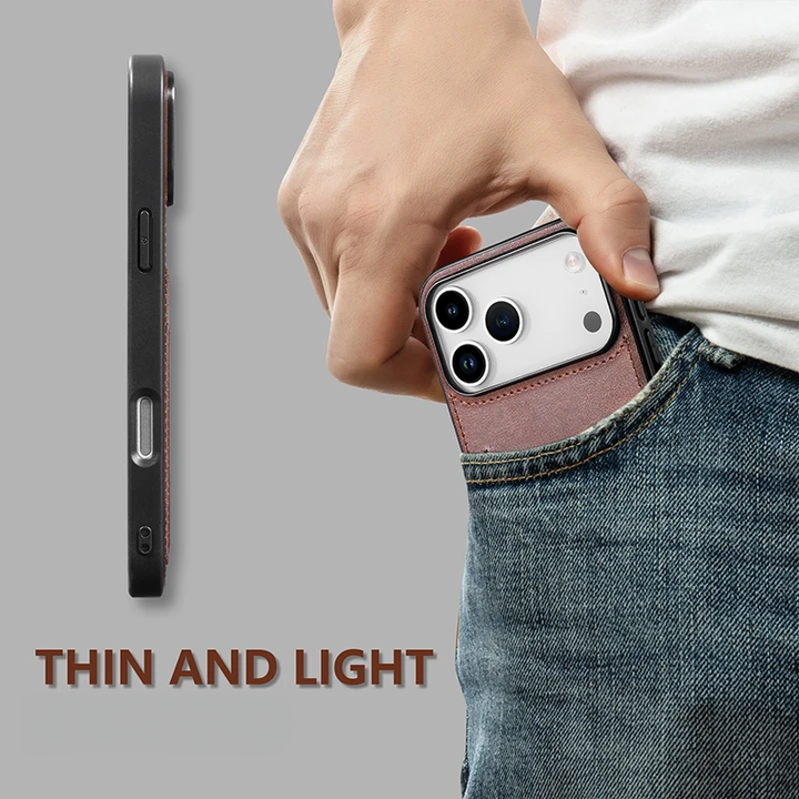 Meyer Leather Iphone 17 Case