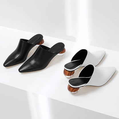 MONCLAIRE SCULPTA MULE