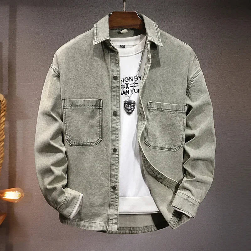 BOZEMAN DENIM LONG SLEEVE