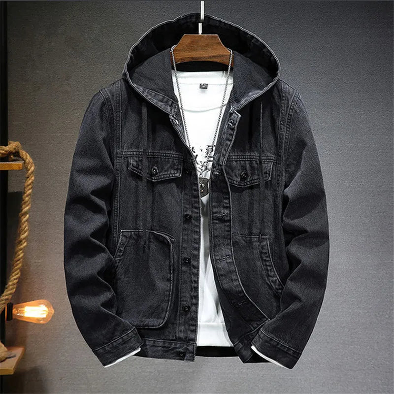 RIDGEMEYER DENIM HOODIE
