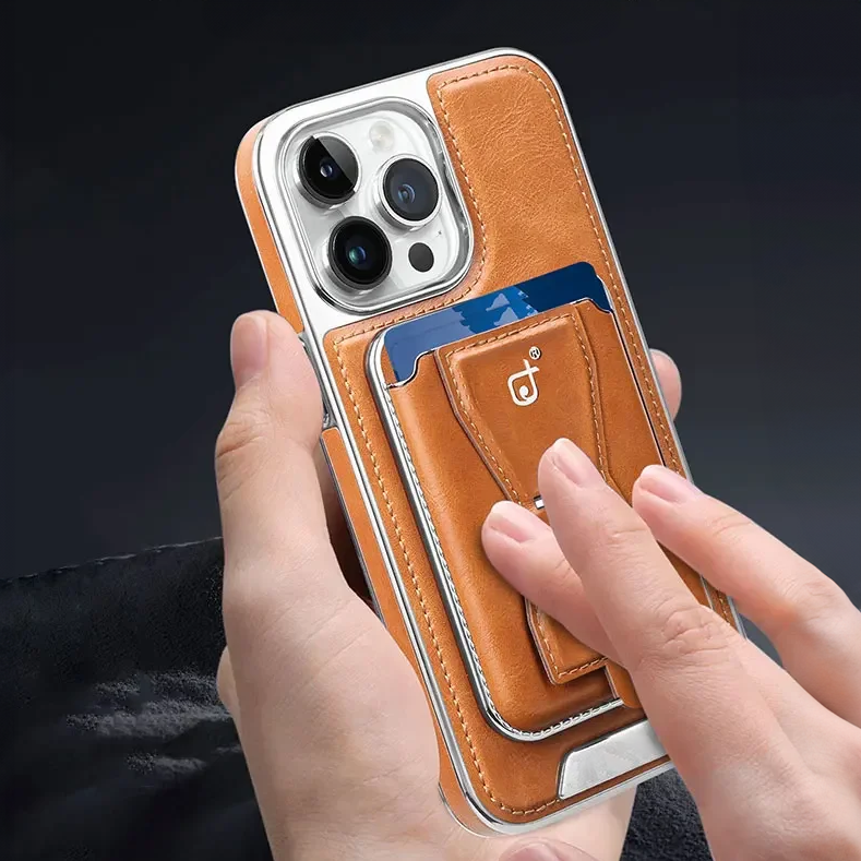 SILVERGUARD LEATHER iPHONE CASE
