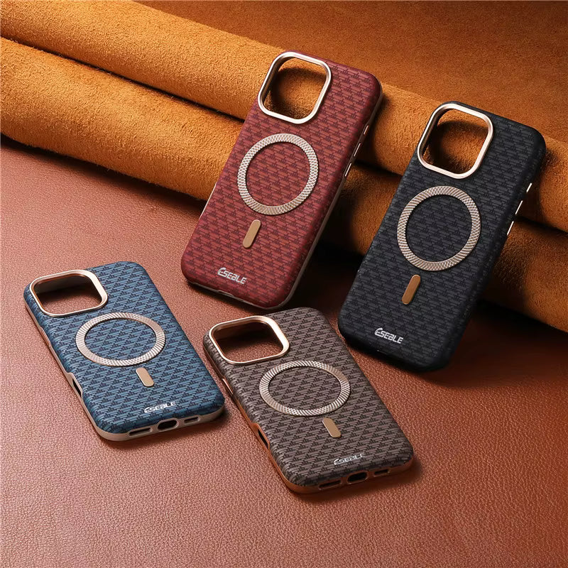 Halocrest Leather Iphone Case