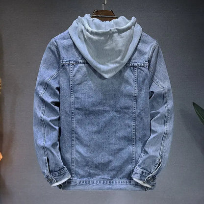 WESTMEYER DENIM HOODIE