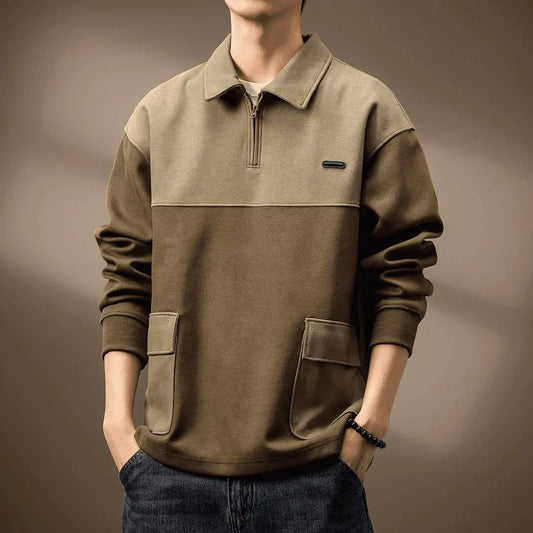 CAMPTON POCKET PULLOVER