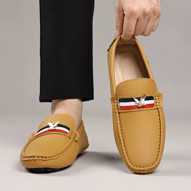 Firenze Eagle Loafers