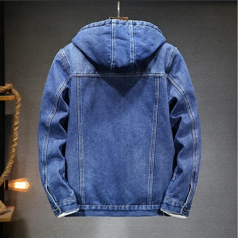Ridgemeyer Denim Hoodie X2