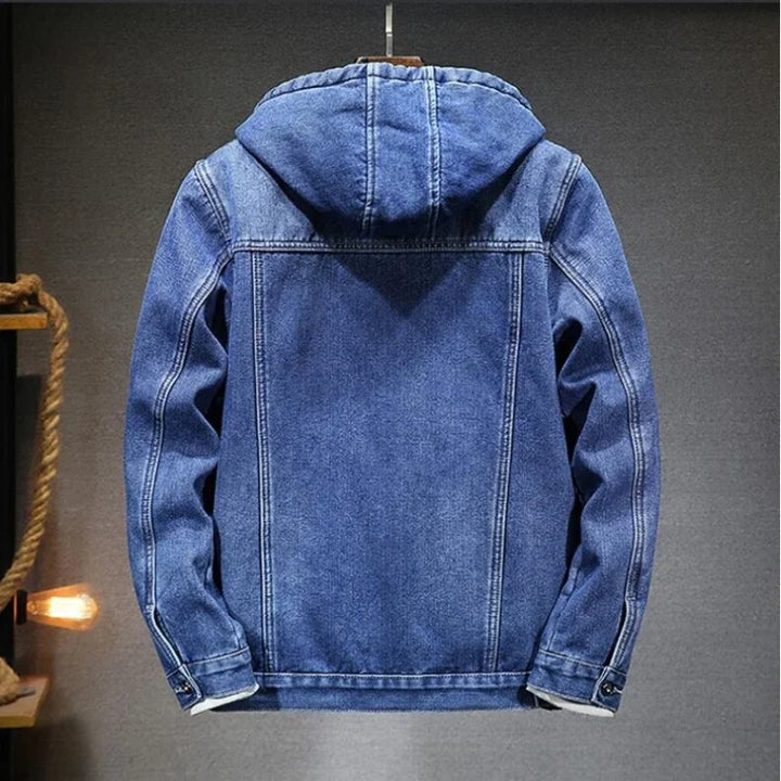 Ridgemeyer Denim Hoodie X2