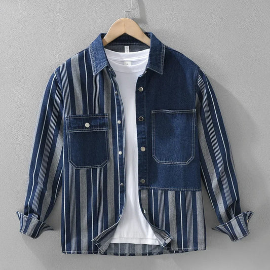 MARK MANTLE DENIM SHIRT
