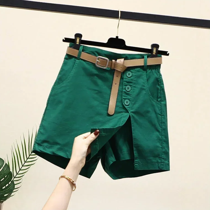 Selena Denim Short Skirt