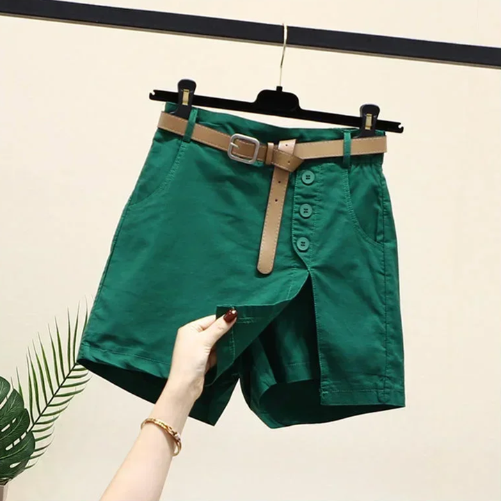 Selena Denim Short Skirt