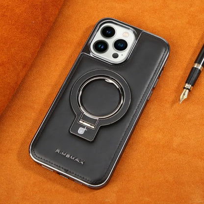 HALOGUARD LEATHER iPHONE CASE
