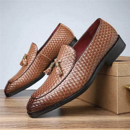 STEFFANI TASSEL LOAFERS
