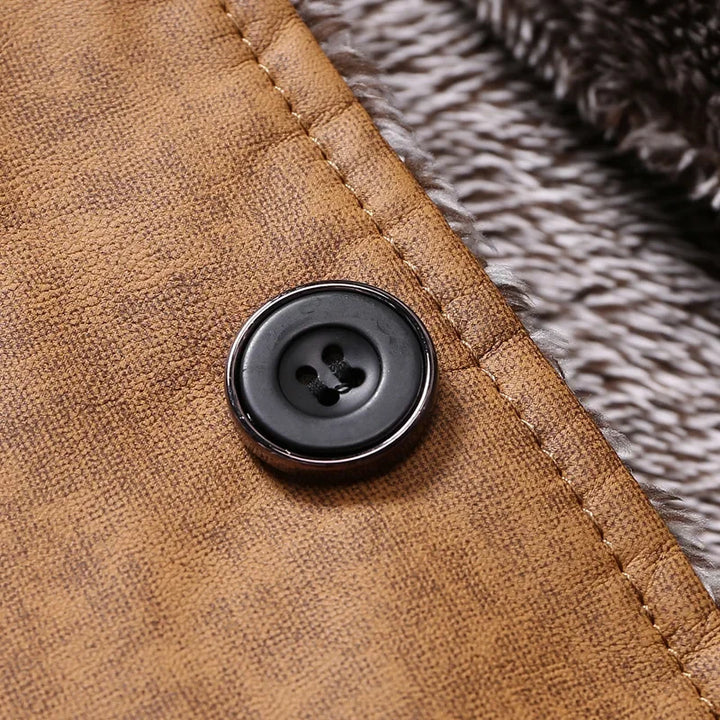 Trenton Suede Overcoat