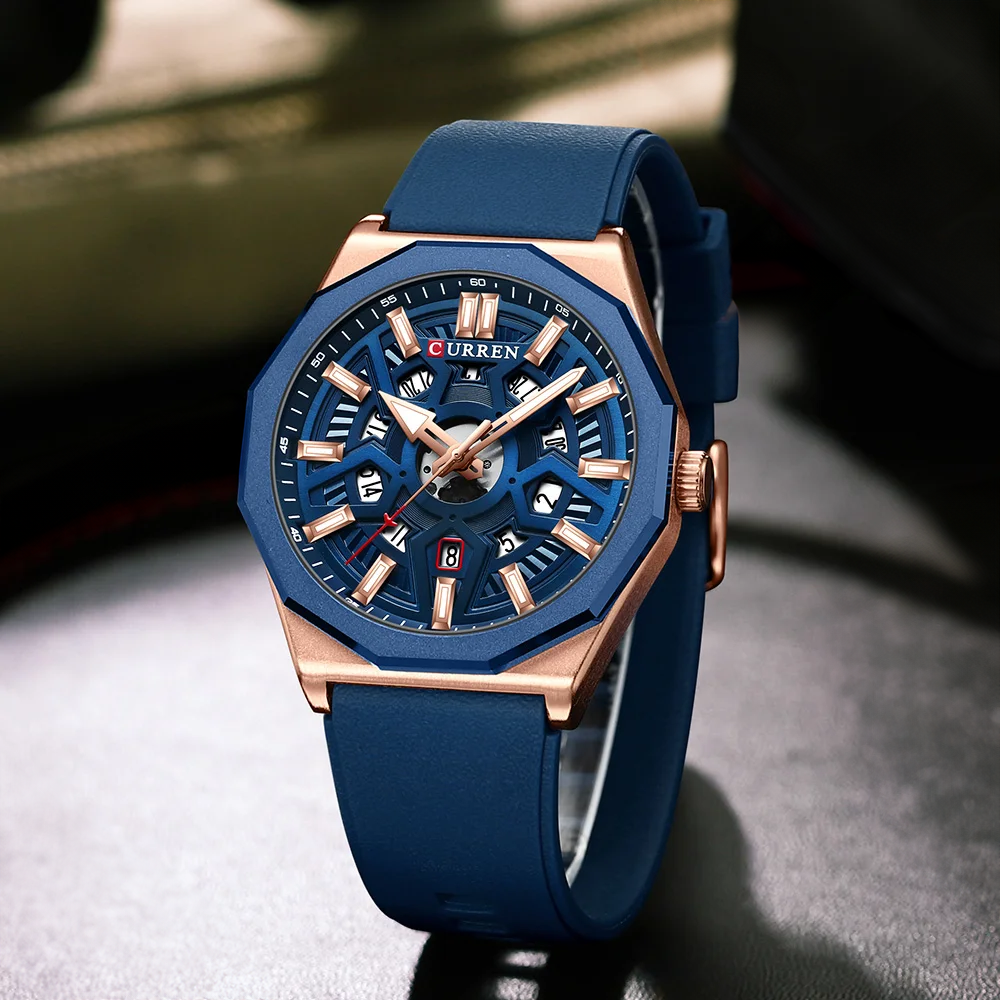COVERT SKELETON WATCH
