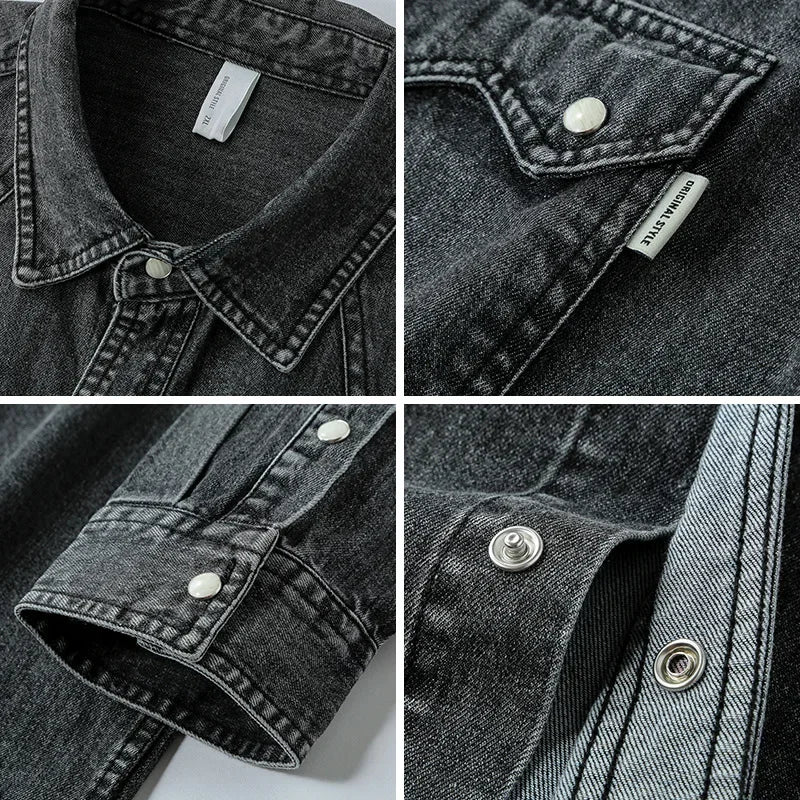 CARLSBAD PEARL-SNAP SHIRT