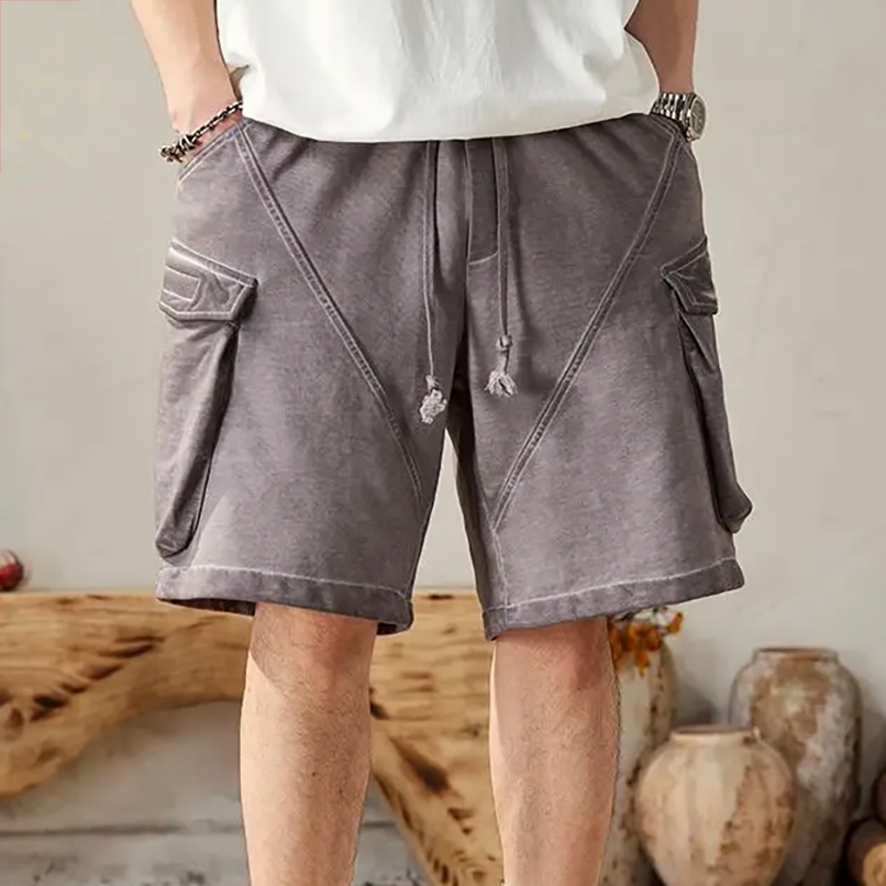 Claymore Cotton Shorts