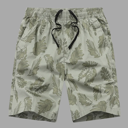 PALMLINE COTTON SHORTS