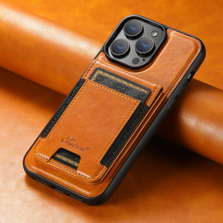 Flipstand™ Leather Iphone Case