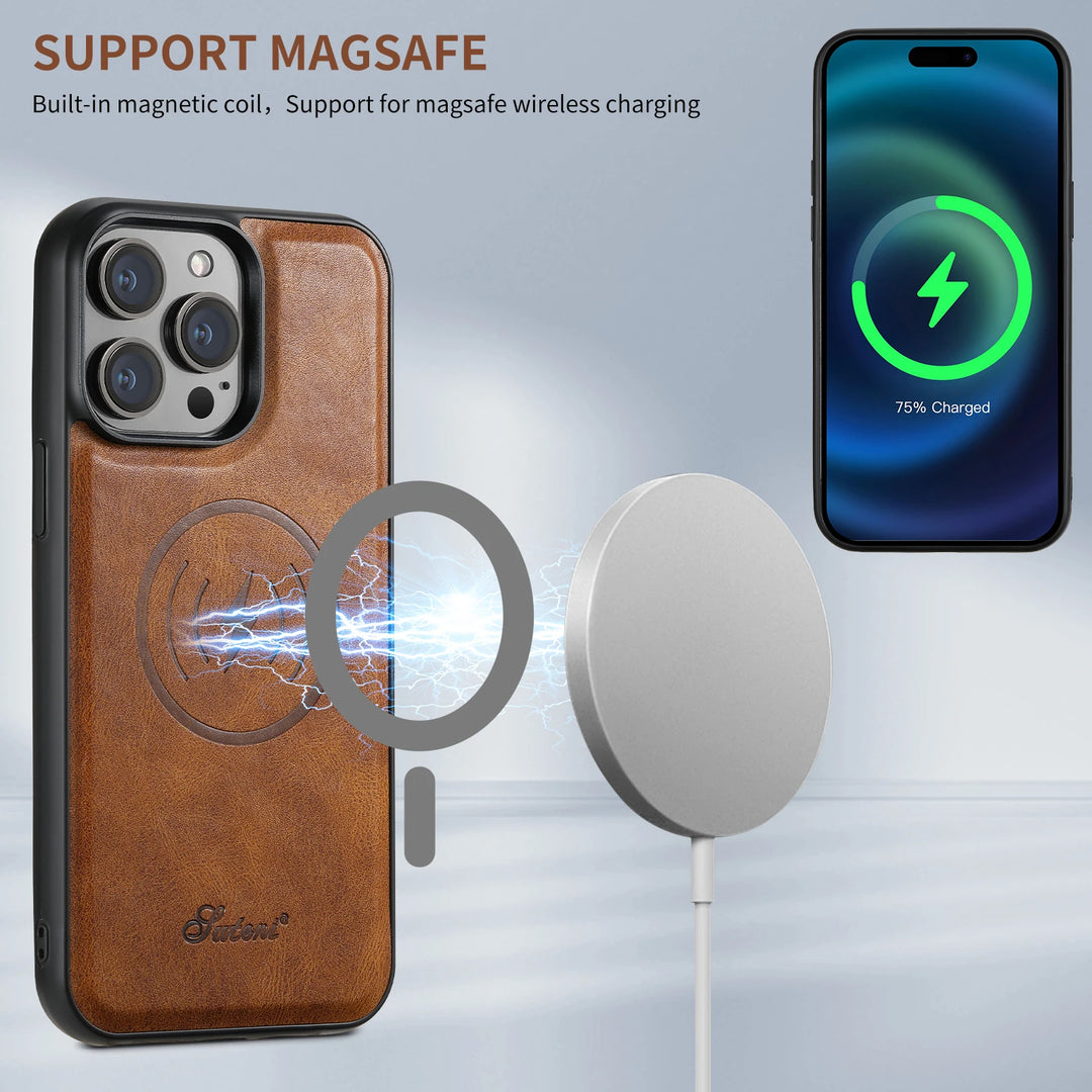 Flipstand™ Leather Iphone Case