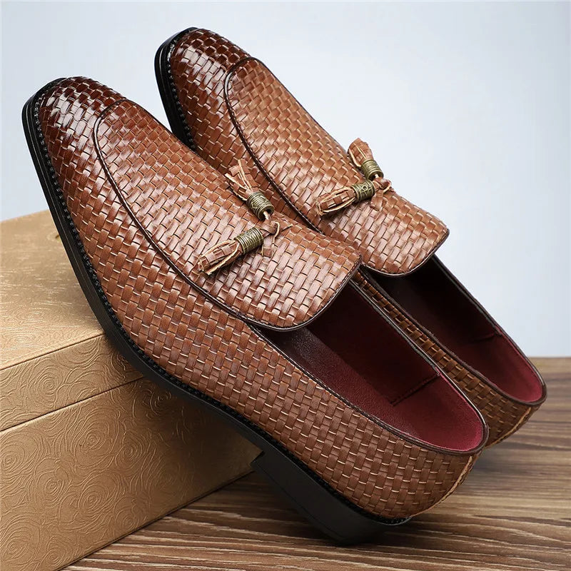 STEFFANI TASSEL LOAFERS