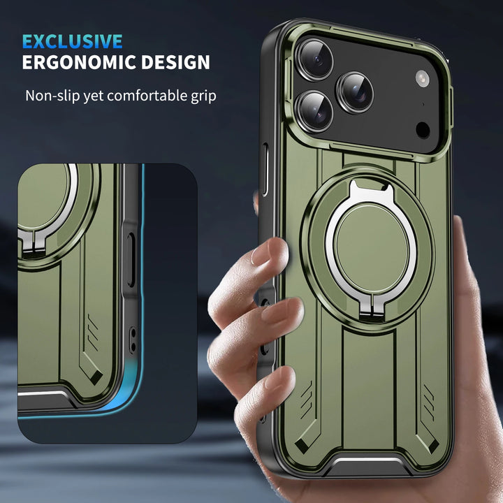 Pyrospin Armor Iphone 17 Case