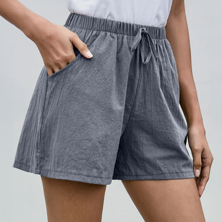 Catalina Linen Shorts