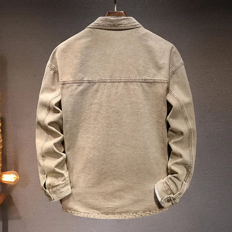 BOZEMAN DENIM LONG SLEEVE