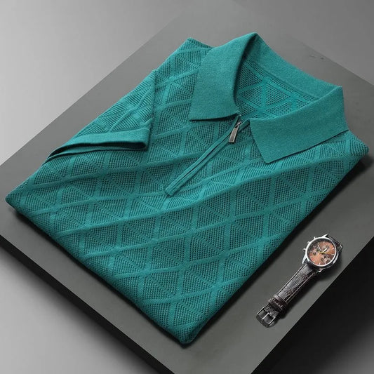 PINEHURST ZIP POLO