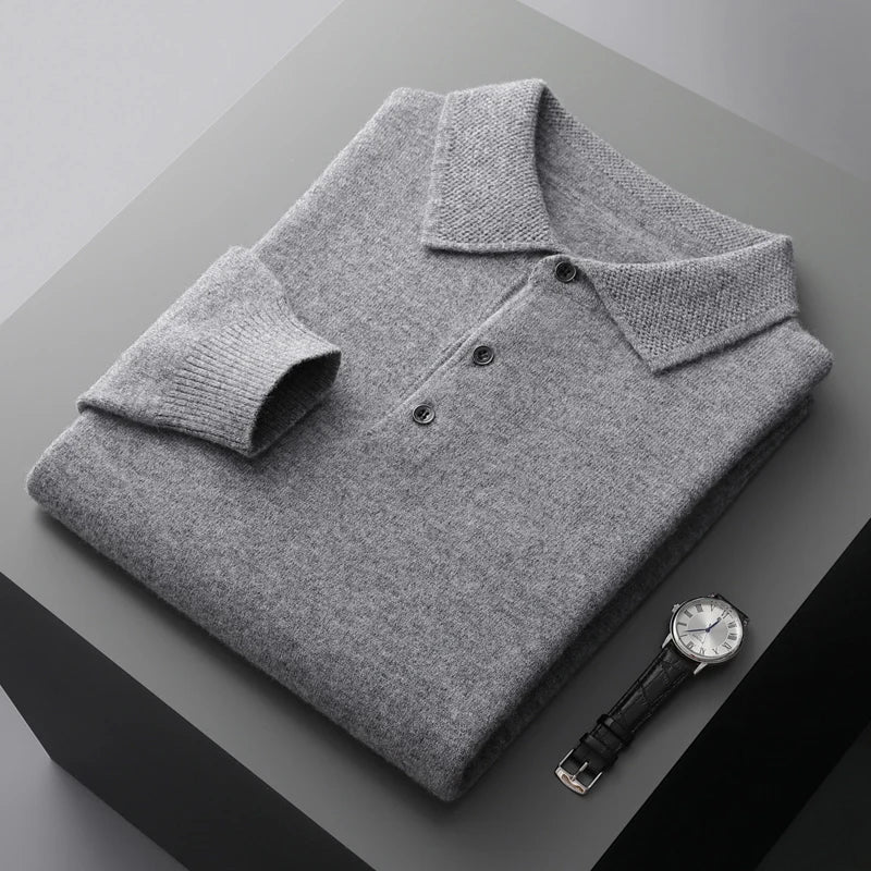 Verino Wool Polo
