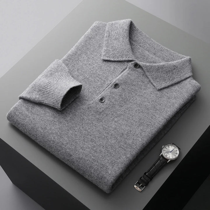 Verino Wool Polo
