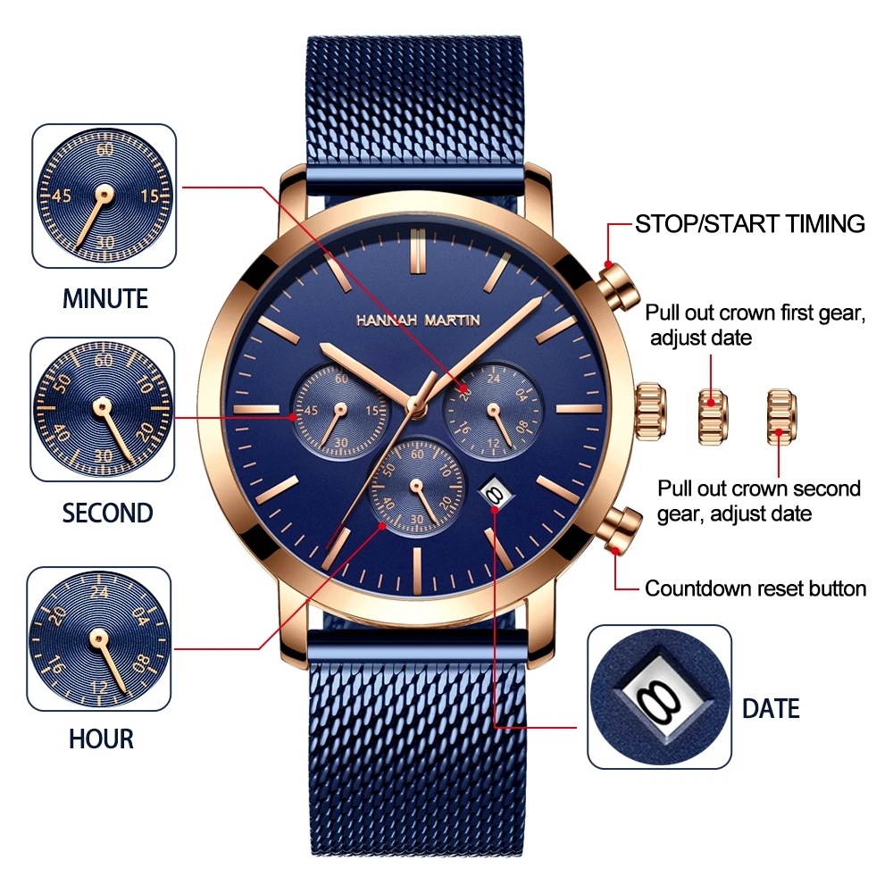 Martin Chronomaster Vx