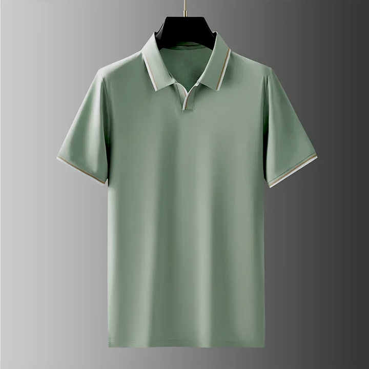 Meyer Silk Polo Shirt