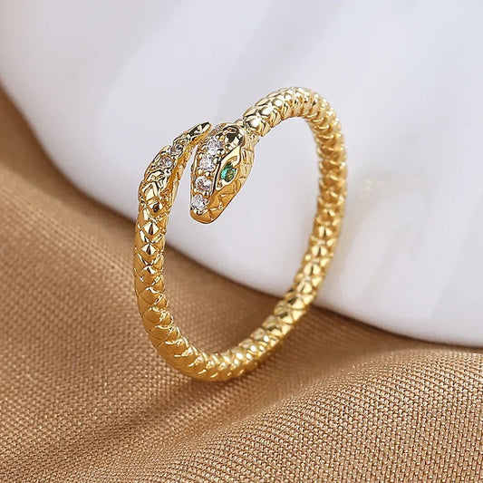YEAR OF THE SNAKE RING