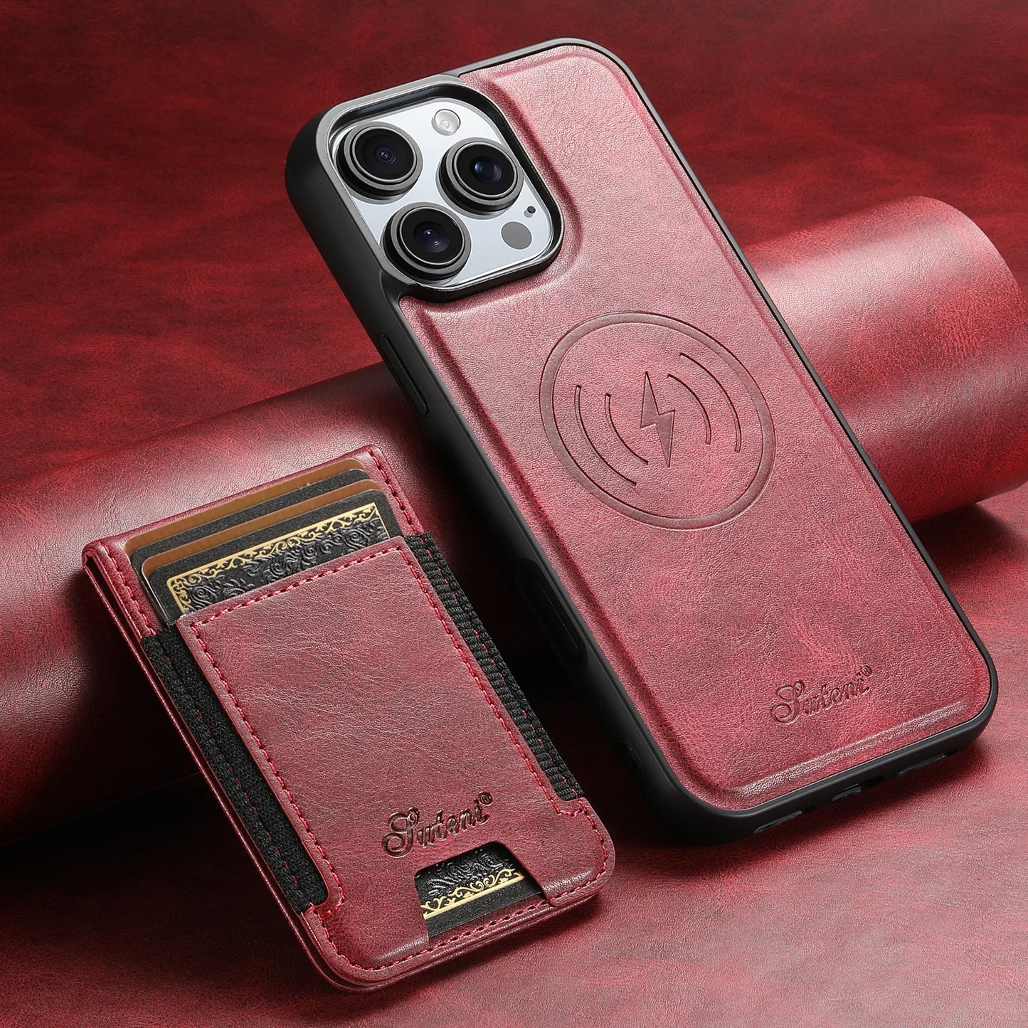 FLIPSTAND™ LEATHER iPHONE CASE
