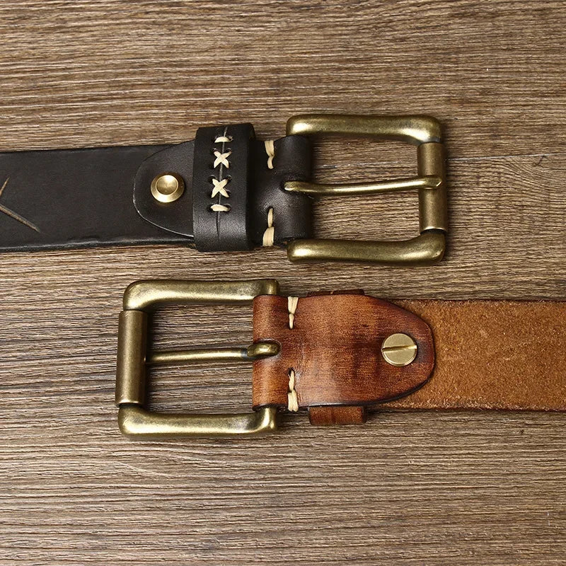 Lariat Leather Belt