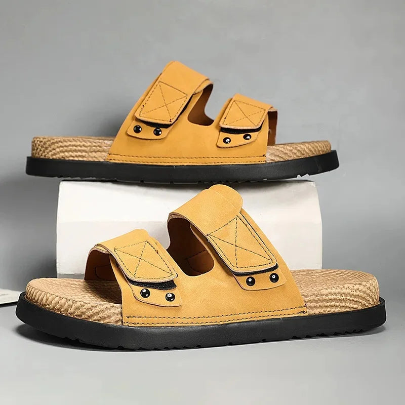 Shoreloom Suede Sandals