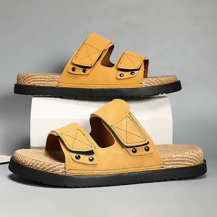 Shoreloom Suede Sandals