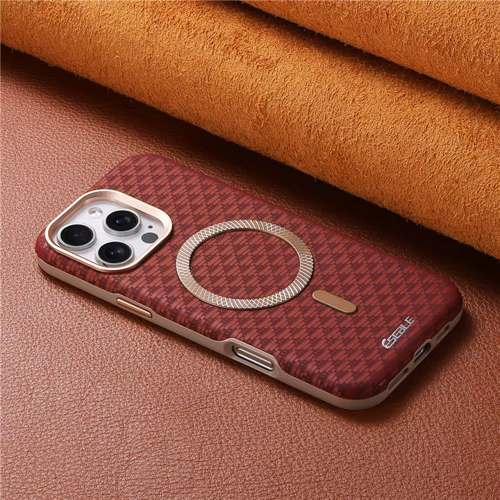 Halocrest Leather Iphone Case