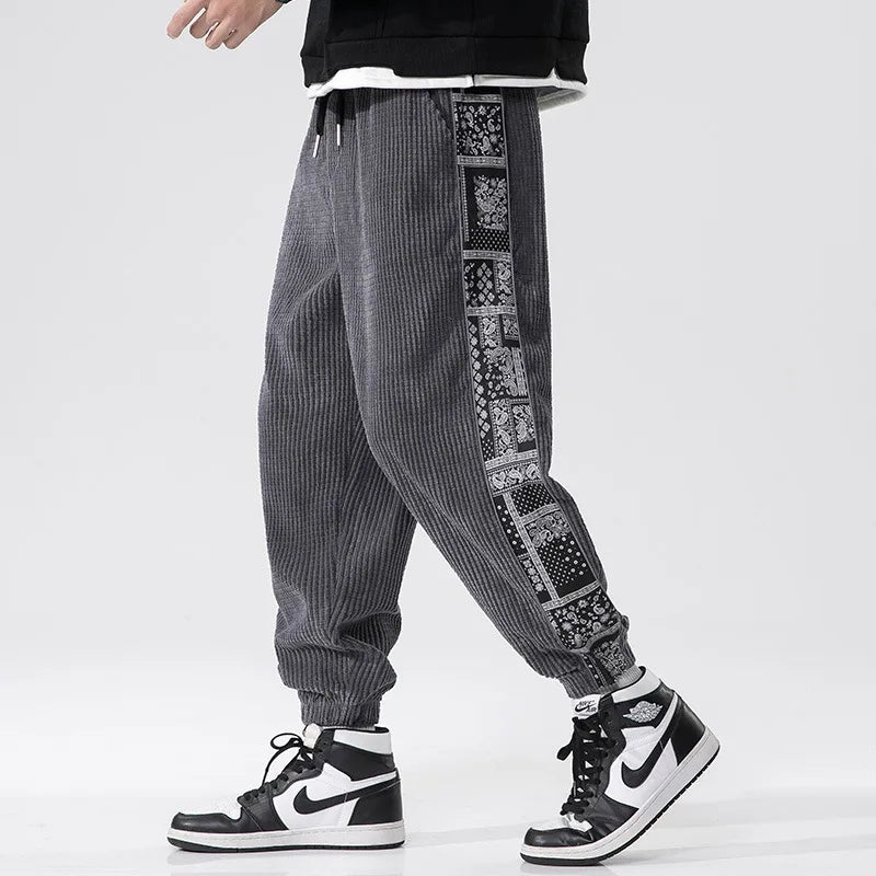 BONANZA CORDUROY SWEATPANTS