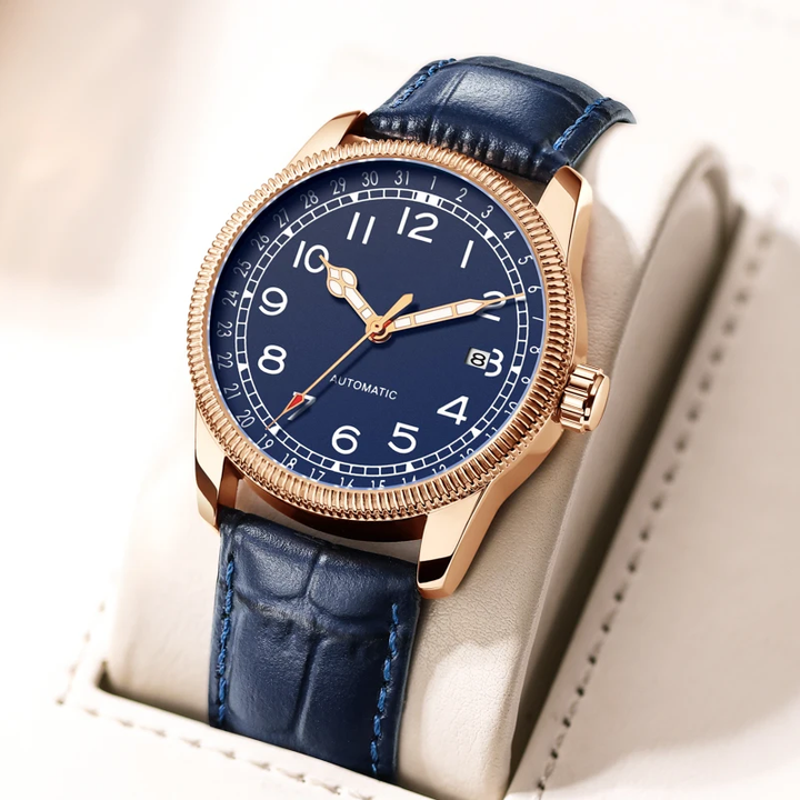 Keystroke Automatic Watch