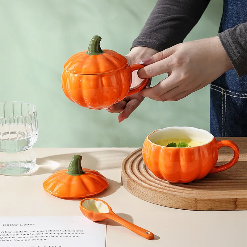 Pumpkin Patch Mug
